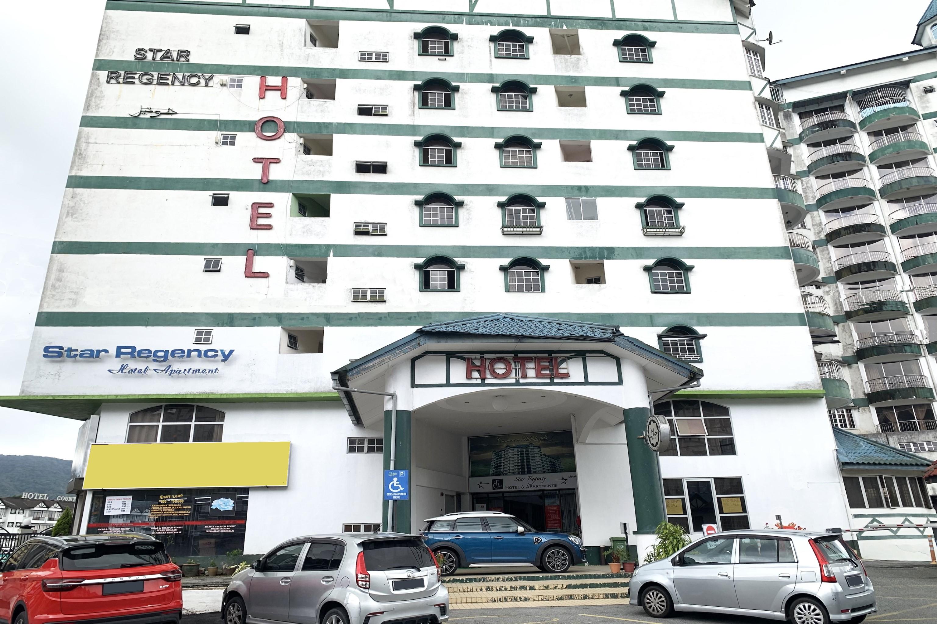 Star Regency Hotel & Apartments Cameron Highlands Zewnętrze zdjęcie