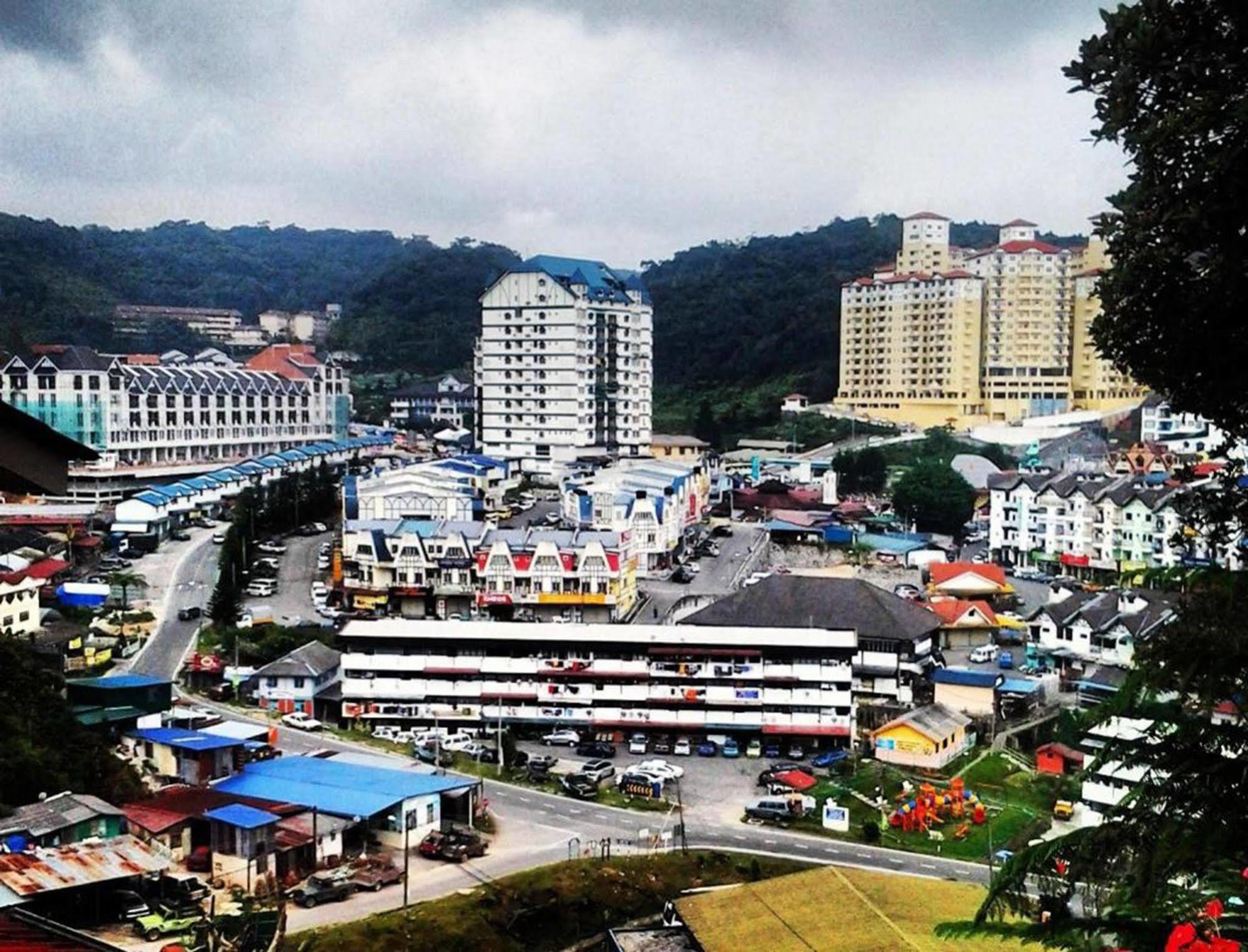 Star Regency Hotel & Apartments Cameron Highlands Zewnętrze zdjęcie
